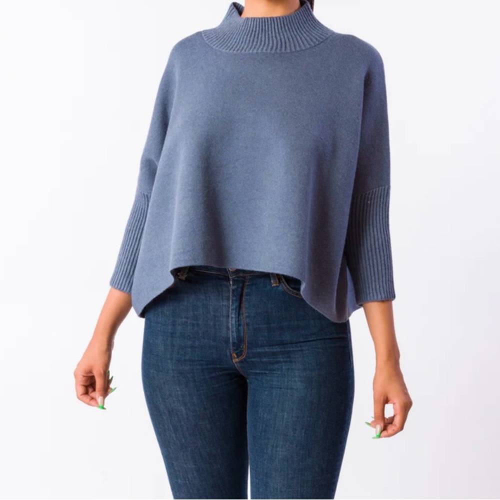 Kerisma Stormy Blue Aja Sweater, one size